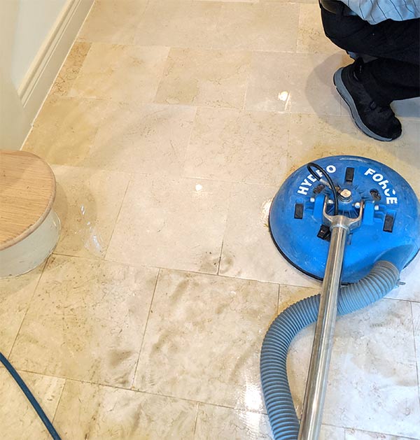 professional tile cleaning in Houston