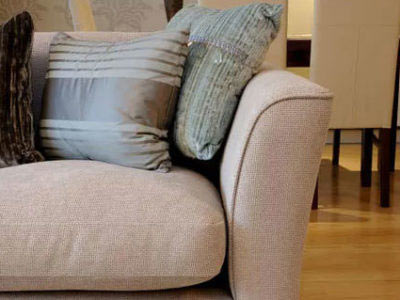 clean upholstery in Houston Texas home
