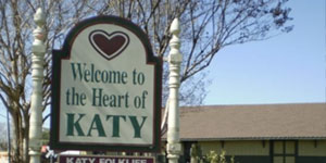 Serving Katy, Texas