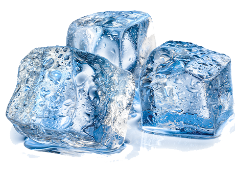 Ice Cubes From Your Freezer