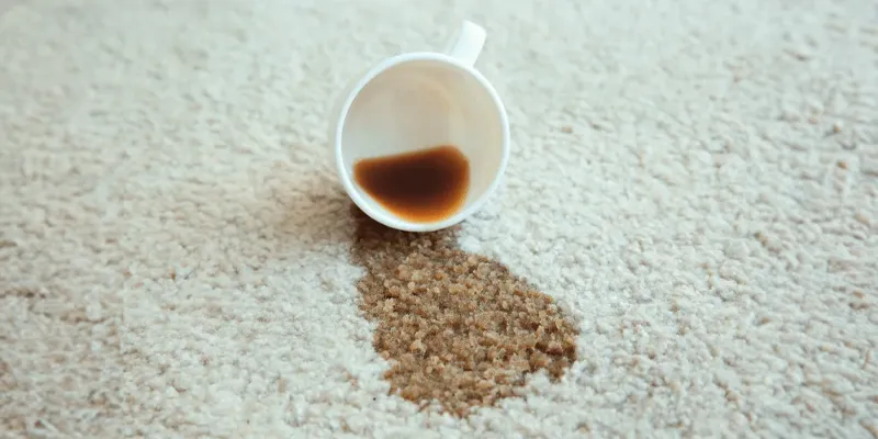 Remove Coffee Spills On Carpet in Greater Houston Area