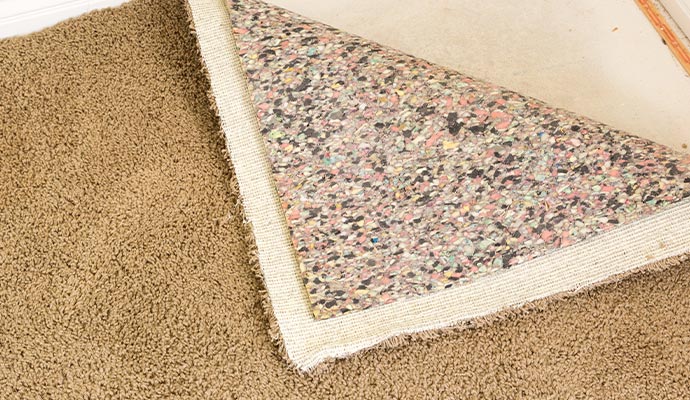 Carpet padding