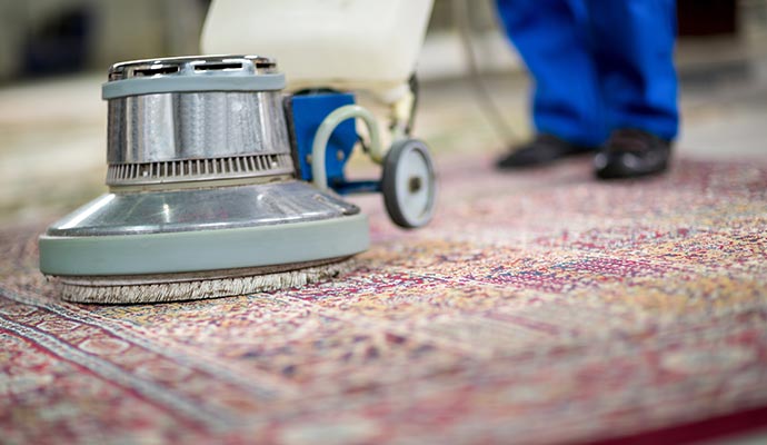 Rug cleaning