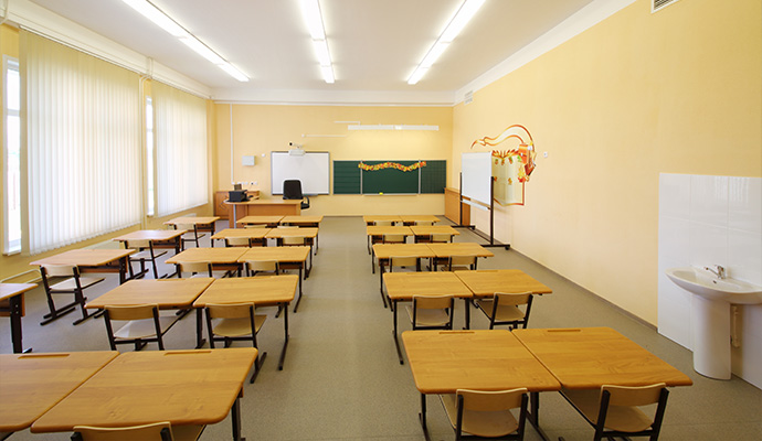 School Tile Cleaning Service