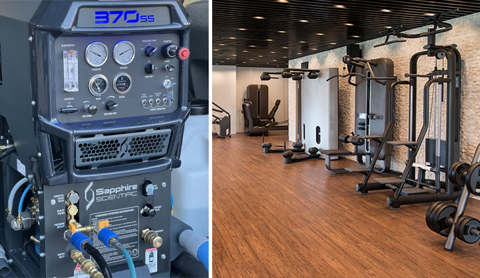 Standard Cleaning Equipment for your Houston Gym