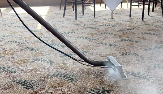 Carpet cleaning service