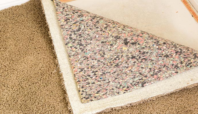 Carpet padding