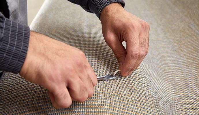 Carpet repairing service