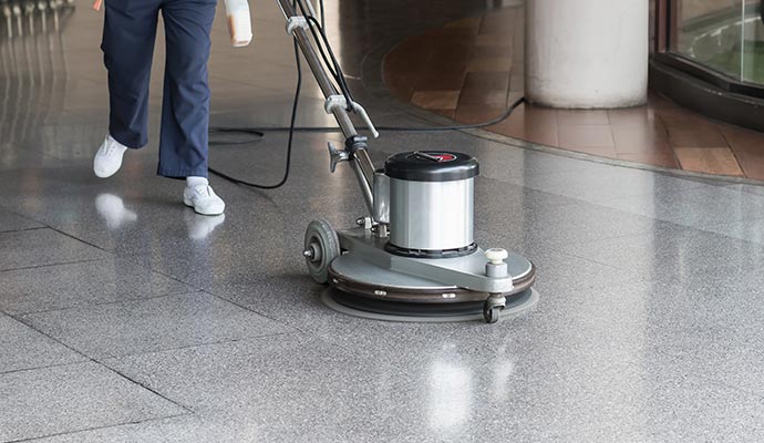 Commercial Floor Cleaning Services in Greater Houston Area