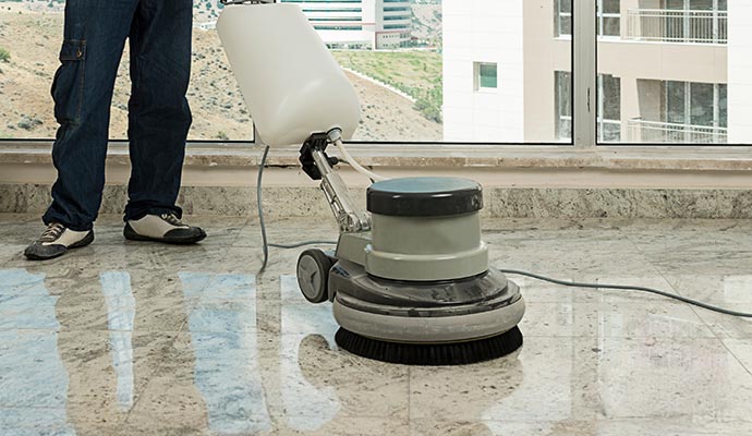 marble and stone floor cleaning