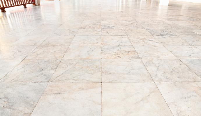 stone floor cleaning professionally