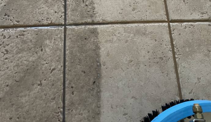 tile and grout cleaning