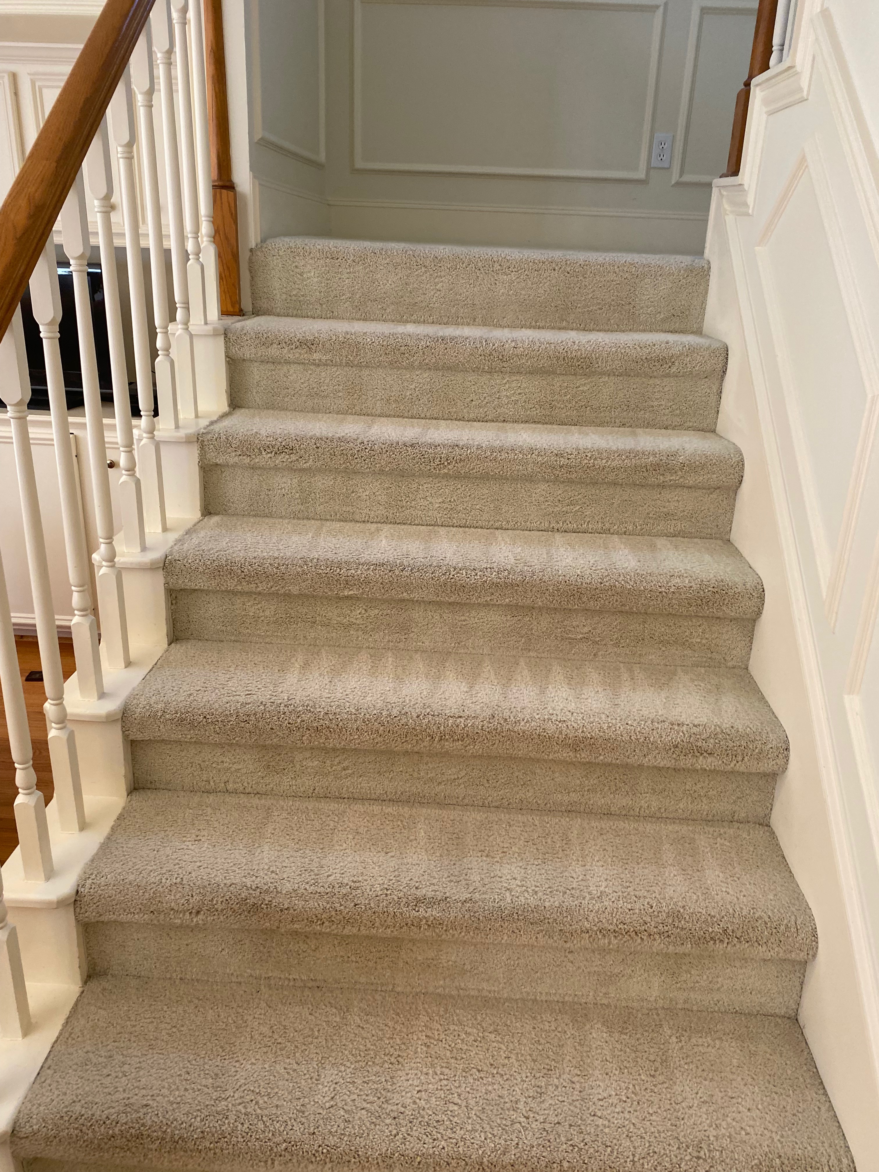 Staircase Steam Cleaning West University