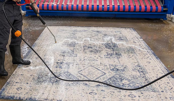 Rug Cleaning Process in Houston | One of A Kind Pros