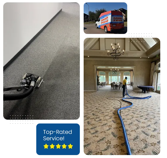 Carpet Cleaning Service in Pearland, TX