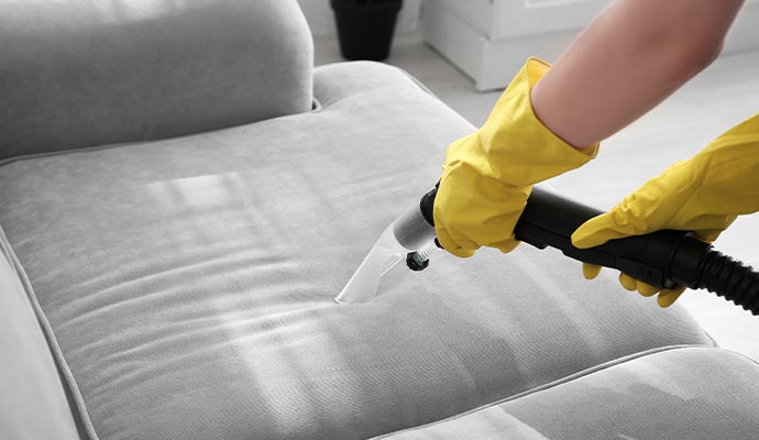 diy sofa cleaning